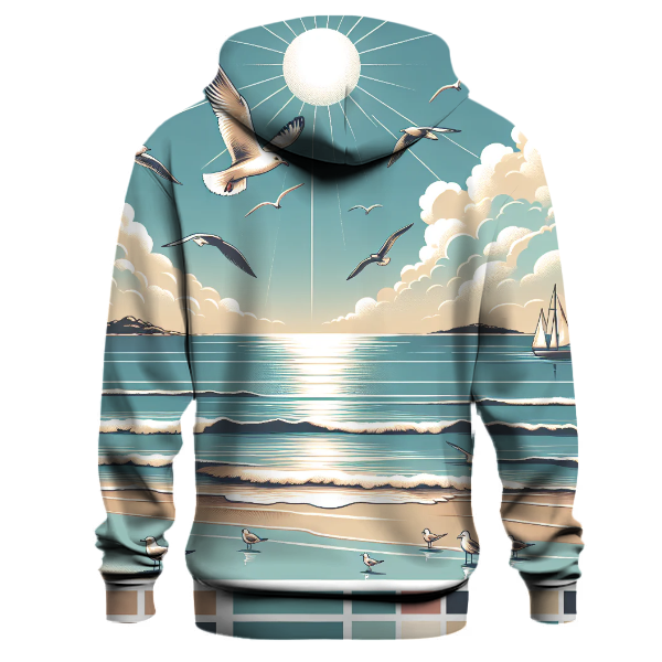 Coastal Symphony Hoodie