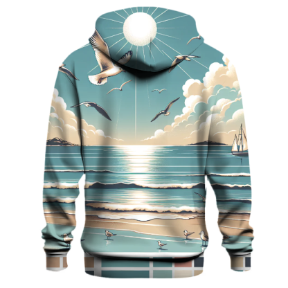 Coastal Symphony Hoodie