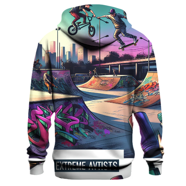 Extreme Sports - Urban Vibes Hoodie