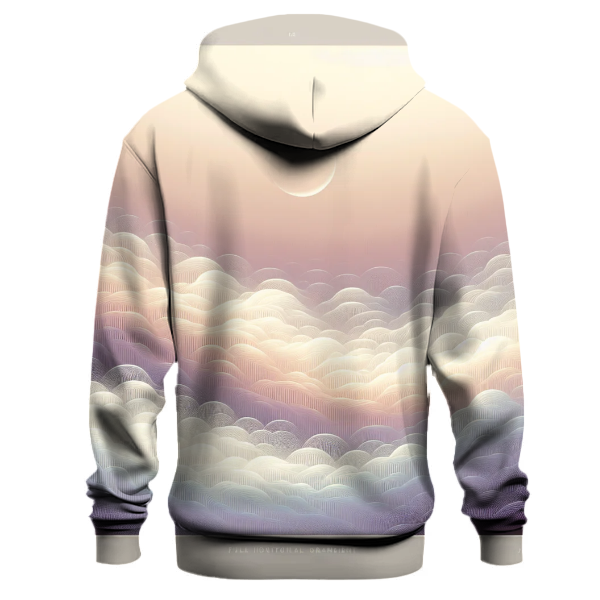 Ethereal Moonlight Glow Hoodie