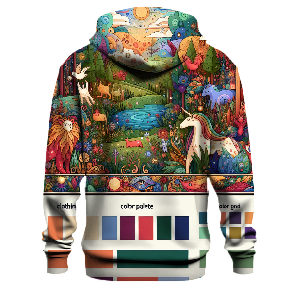 Fantasy Creature Realm Hoodie