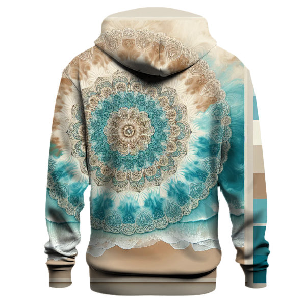 Luminous Ocean Breeze Hoodie