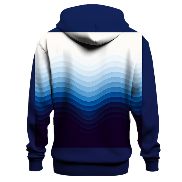 Azure Tide Hoodie