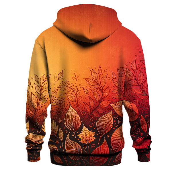 Fiery Autumn Mix Hoodie