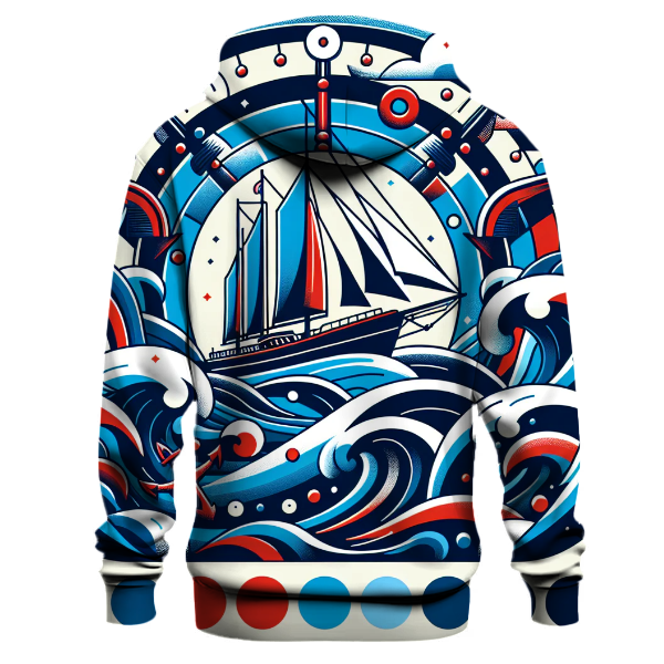 Nautical Dreamscape Hoodie