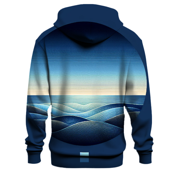 Oceanic Horizon Shift Hoodie