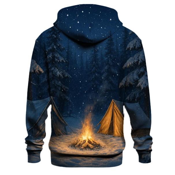 Winter Wonderland Camping Hoodie
