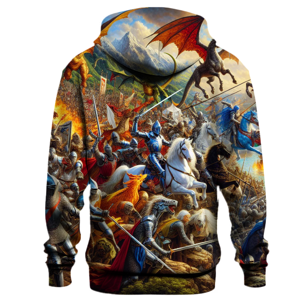 Epic Battle Scenes Hoodie