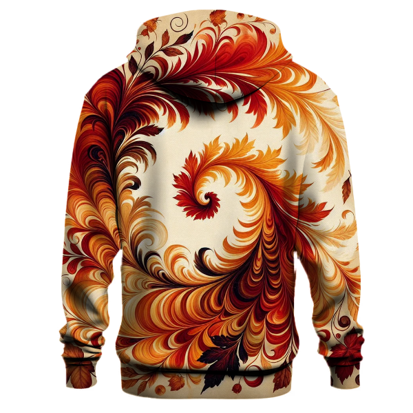 Breeze of Autumn Tie-Dye Hoodie