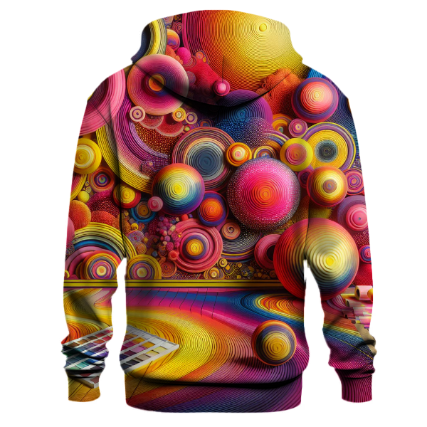 Funky Circles Hoodie
