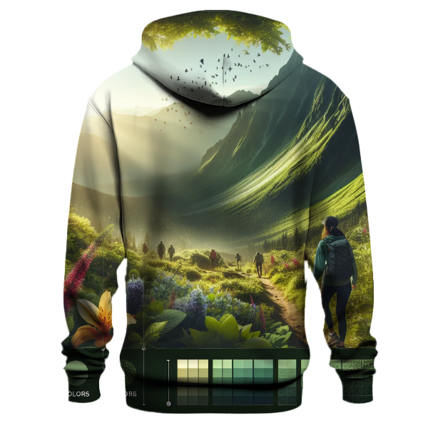 Hiking - Journey Through Nature Hoodie