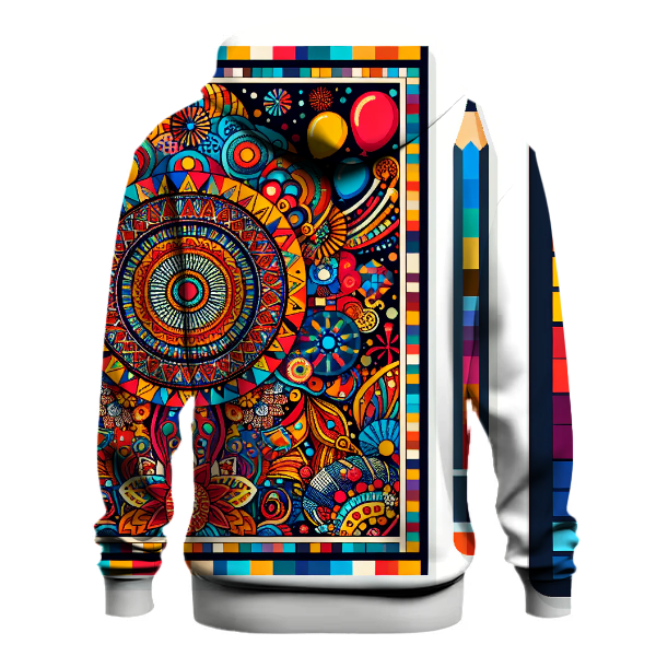 Festive Patterns Hoodie