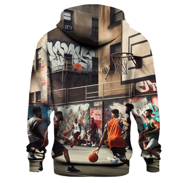 Basketball Fusion Hoodie