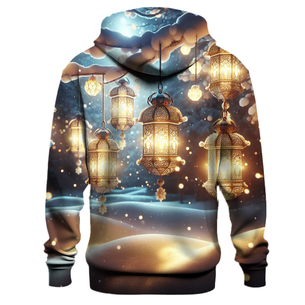 Christmas Lantern Light Hoodie