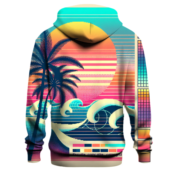 Vaporwave Sunset Dreams Hoodie