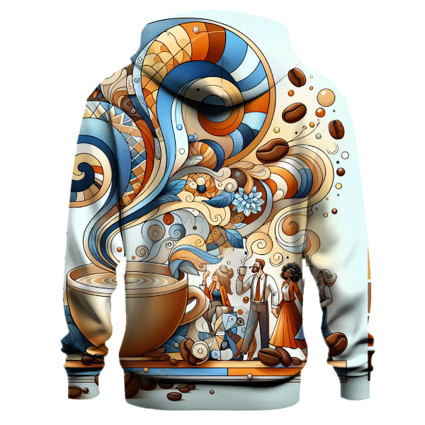 Charming Coffee Culture Hoodie