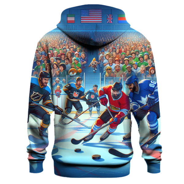 Ice Hockey Fierce Hoodie