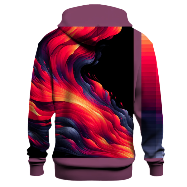 Lava Flow Fusion Hoodie