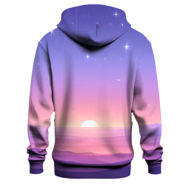Lavender Dusk Aura Hoodie