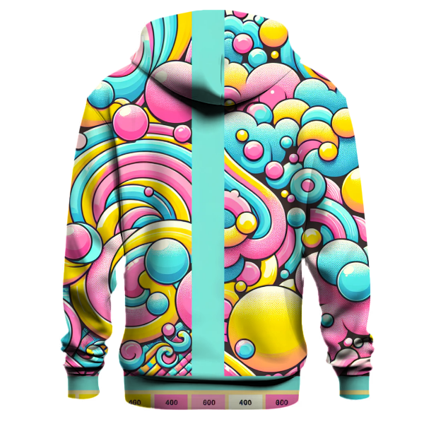 Bubblegum Pop Culture Hoodie