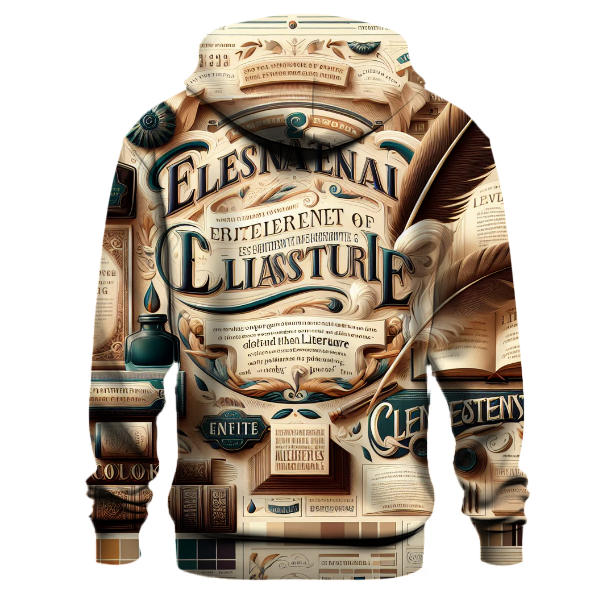 Timeless Literary Quotes Hoodie