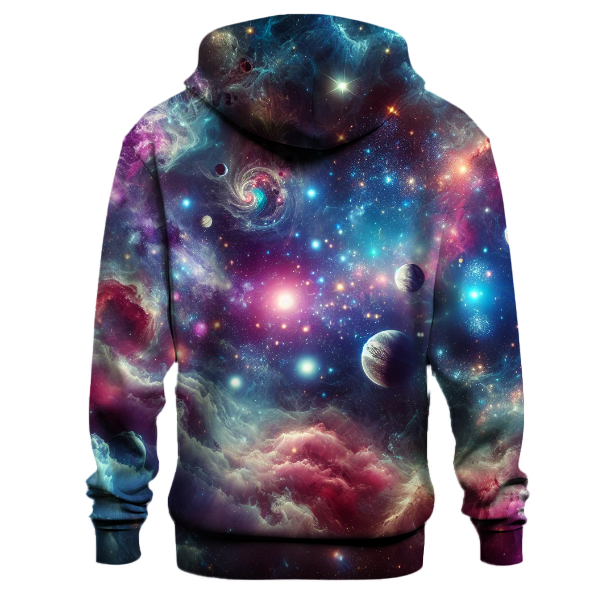 Cosmic Wanderer Hoodie
