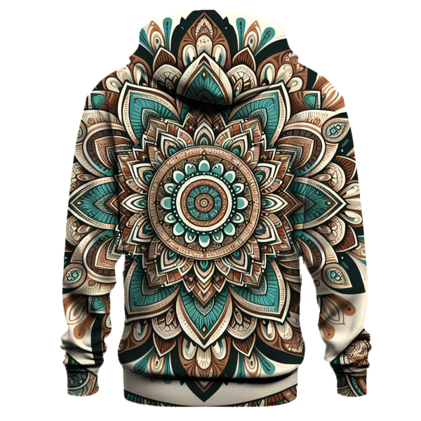 Retro Bohemian Style Hoodie
