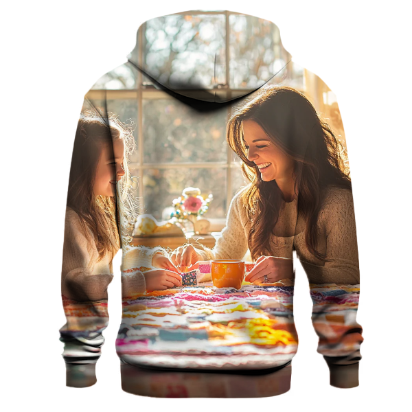 Threads of Our Life Weaving a Memory Blanket Together Hoodie