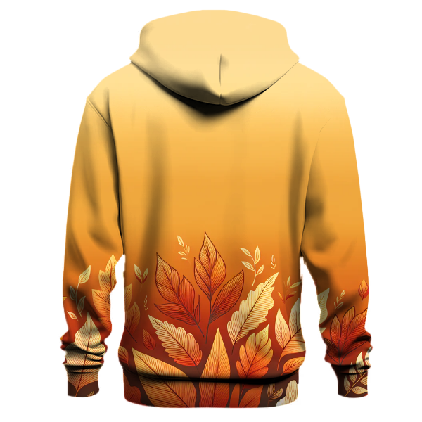 Autumn Leaf Whisper Hoodie