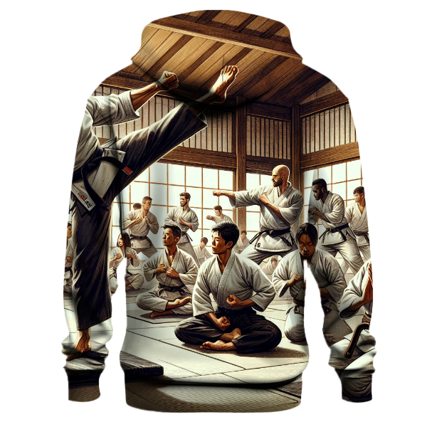 Martial Arts - Spirit of Combat Hoodie