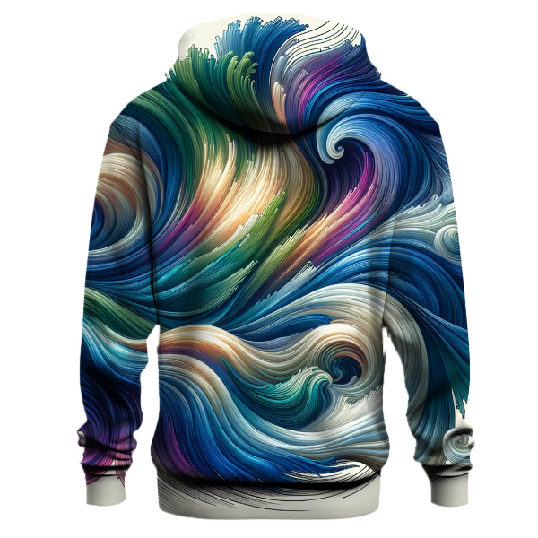 Peaceful Waves Hoodie
