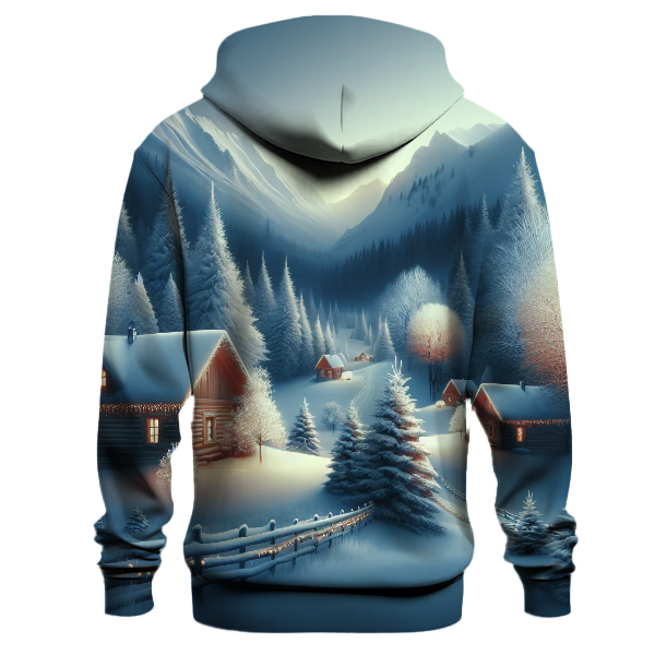 Enchanting Winter Scenery Hoodie