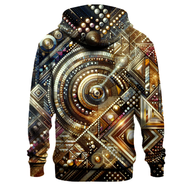 Dazzling Disco Geometry Hoodie