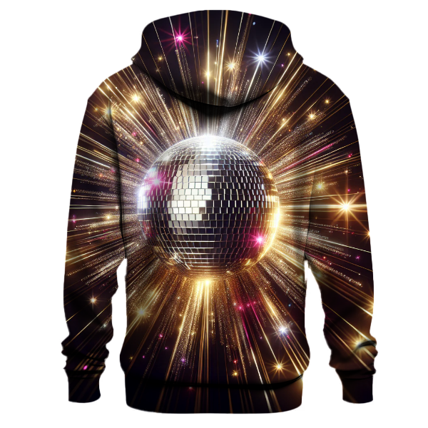 Disco Fever Celebration Hoodie