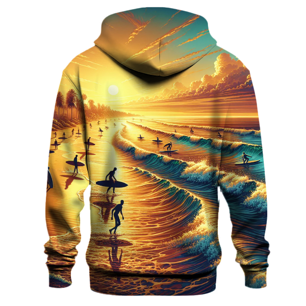Surf Culture Paradise Hoodie