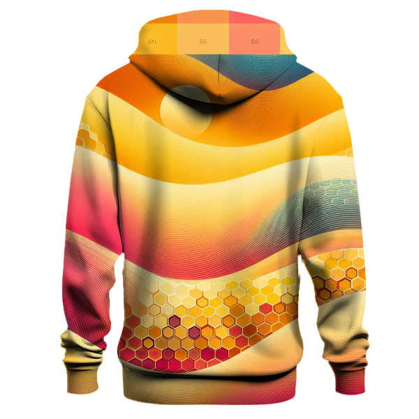 Honeycomb Sunshine Hoodie