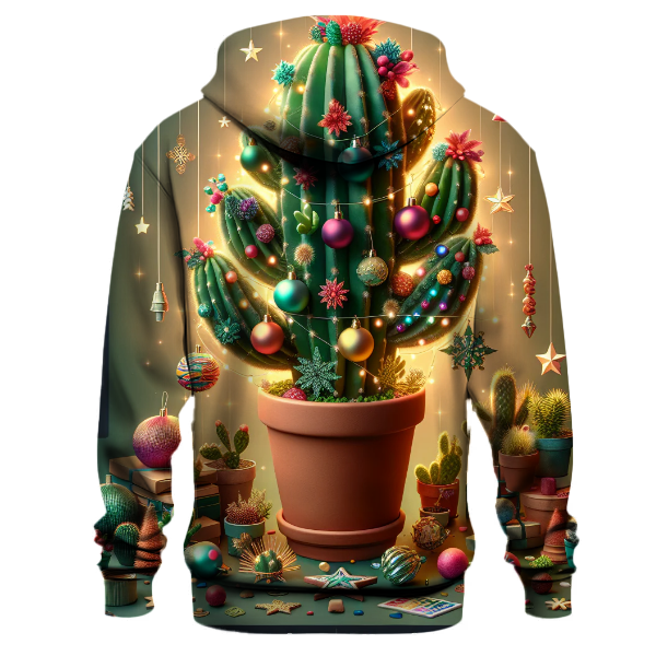 Christmas Cactus Wonder Hoodie