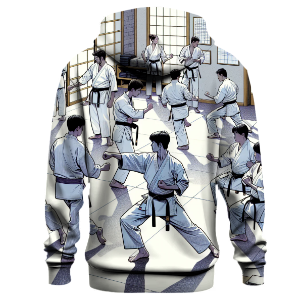 Karate - Martial Art Spirit Hoodie