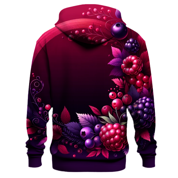Vivid Berry Harvest Hoodie
