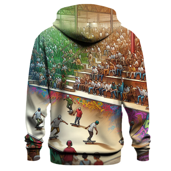 Skateboarding - Street Style Hoodie