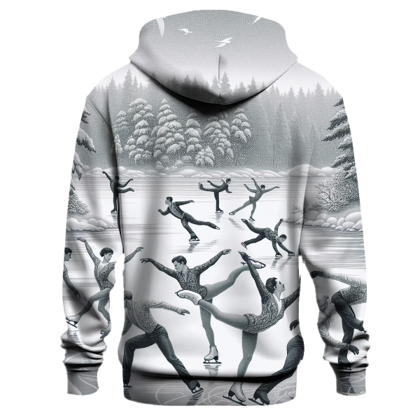 Skating - Sweden Hoodie