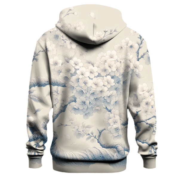 Serenity in Sakura Hoodie