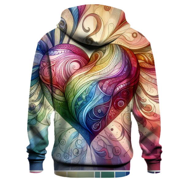 Courageous Heart Hoodie