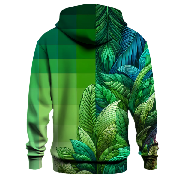 Emerald Jungle Fade Hoodie