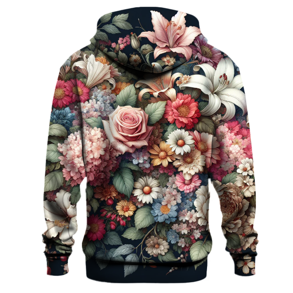 Artisan Floral Symphony Hoodie