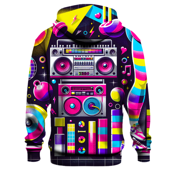 Retro Fitness Revolution Hoodie