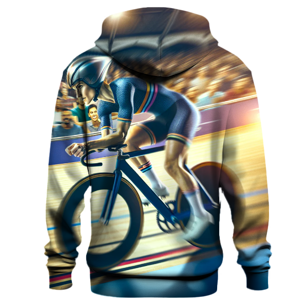 Track Cycling - Velodrome Velocity Hoodie