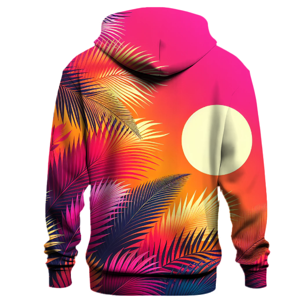 Tropical Sunrise Flow Hoodie