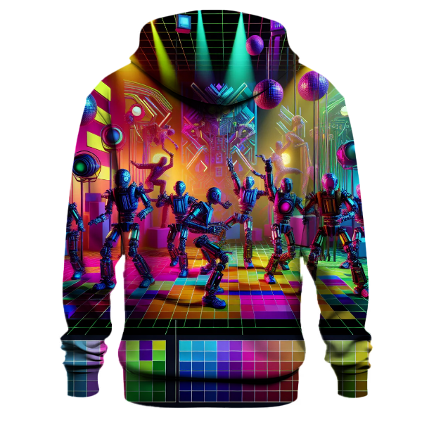 Robo Rave Party Hoodie