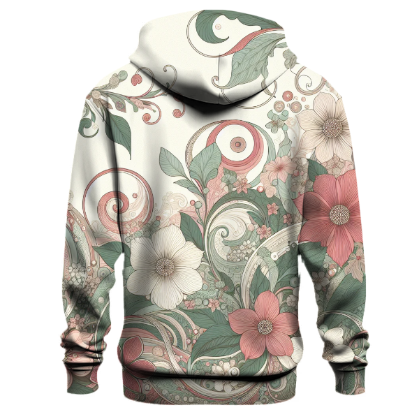 Floral Nostalgia Dream Hoodie